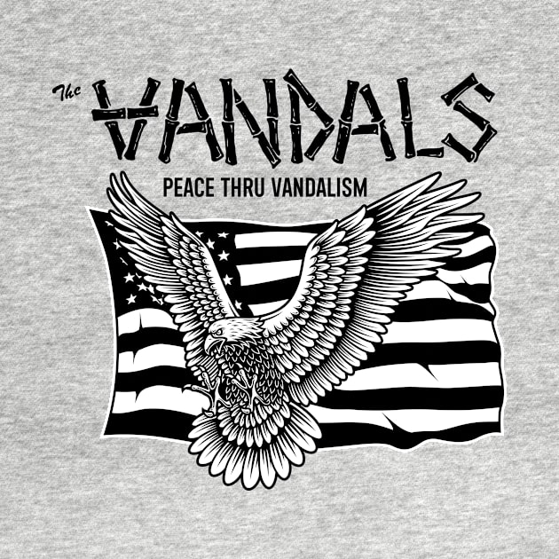 The Vandals Peace Thru Vandalism by NEW ANGGARA